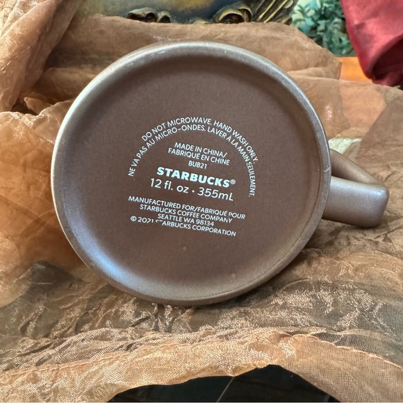 ☕️STARBUCK’S PUMPKIN HALLOWEEN MUG☕️ - Picture 2 of 5